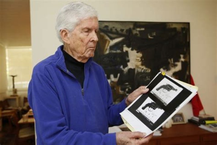 
A Labor Union Leader, Paul Schrade, 97, was shot and killed 