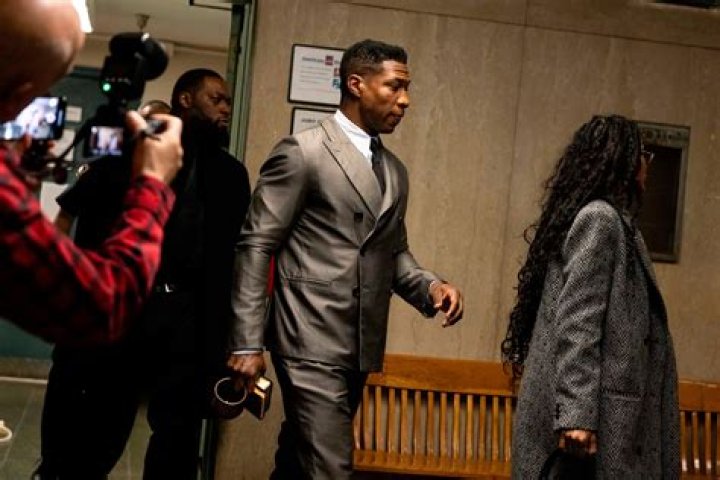 
Actor Jonathan Majors Arrested on Charges of Domestic Violence in New York City 