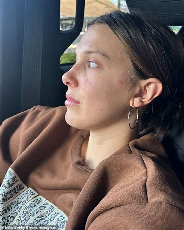 Actress Ujunwa Mandy Shares New Photos Of Herself Without Make-up