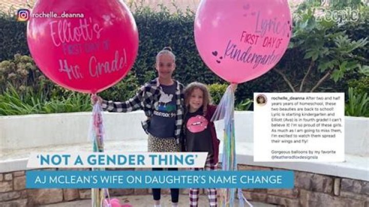 
AJ McLean’s Wife Celebrates Daughter Elliott’s 10th Birthday Following Name Change: ‘So Proud’ 
