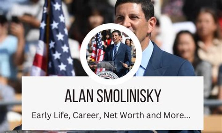 Alan Smolinisky Height, Weight, Net Worth, Age, Birthday, Wikipedia, Who, Nationality, Biography