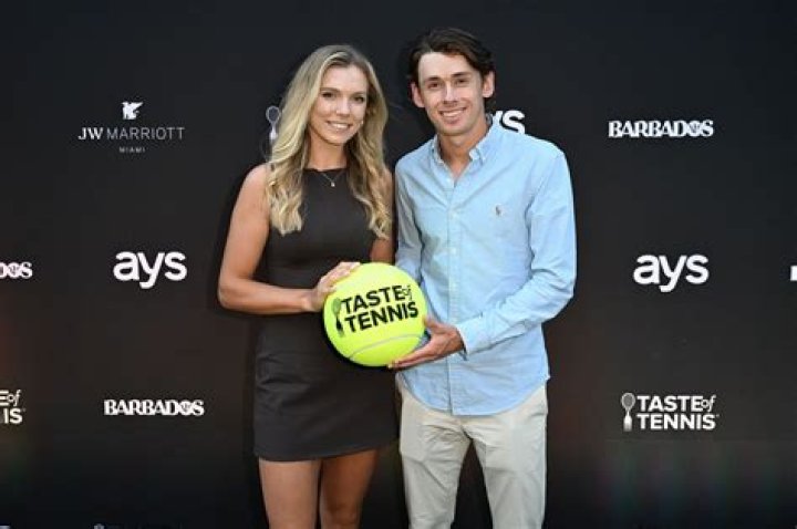 Alex de Minaur Wife Is He Married To Katie Boulter? Explore Their Pictures On Instagram