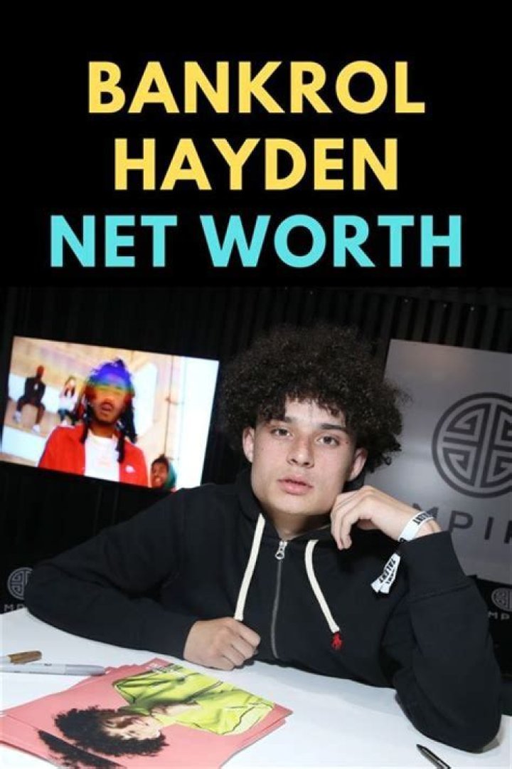 Bankrol Hayden Height, Weight, Net Worth, Age, Birthday, Wikipedia, Who, Instagram, Biography