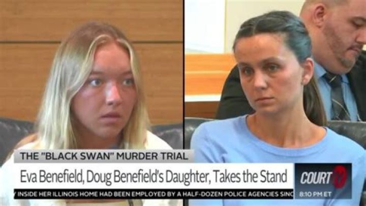 ‘Black Swan Murderer’ Where Is Eva Benefield Now? Doug Benefield Daughter
