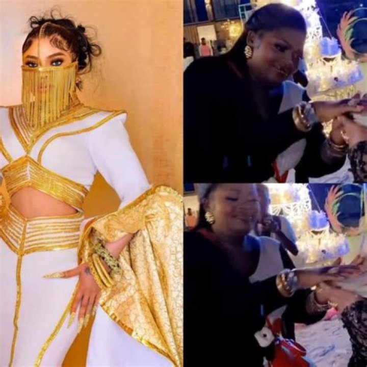 
Bobrisky Grateful As Eniola Badmus Turns Up For His Party After Other Celebrities Boycott Him (Video) 