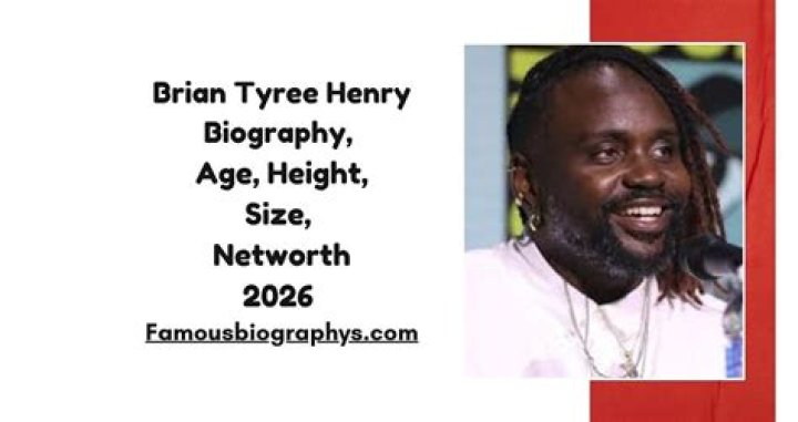 
Brian Tyree Henry Age, Birthday, Wikipedia, Who, Nationality, Biography 