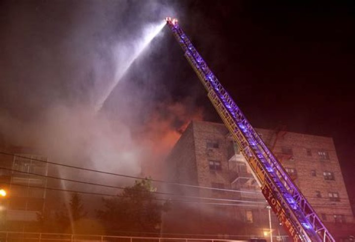 
Bronx River Road, Yonkers fire: Videos show raging flames in Westchester County’s apartment building, at least one dead 