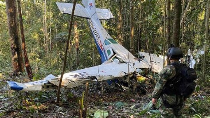 
Colombia Jungle Plane Crash: Search intensifies for two missing children after mother found dead on board 