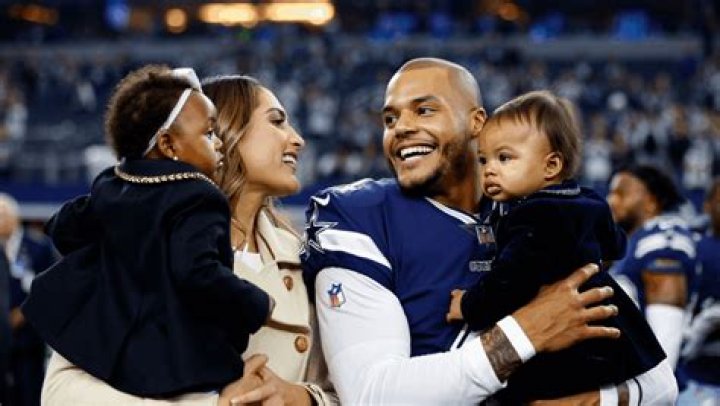 
Cowboys Quarterback Dak Prescott Ends His Two-Year Relationship With Girlfriend Natalie Buffett 