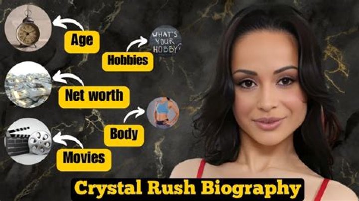 Crystal Rush Height, Weight, Net Worth, Age, Birthday, Wikipedia, Who, Instagram, Biography