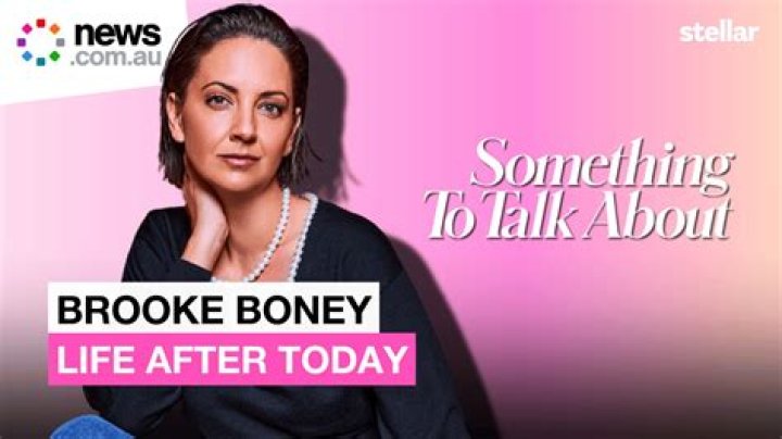
Did Brooke Boney Go Through Weight Loss Journey? 
