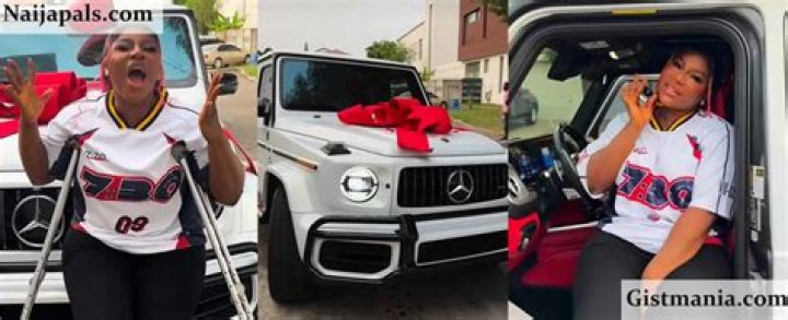 
Double Blessing – Actress, Destiny Etiko Says As She Congratulates Her Colleague As She Gets A New Car 