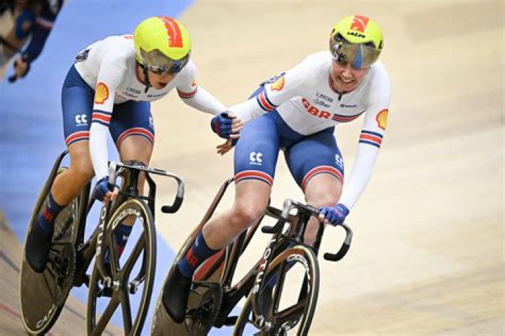 
English Cyclist Elinor Barker Partner Casper- Facts About Their Married Life And Family 
