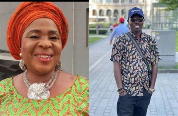 
Fausat Balogun Consoles Ijebu Following His Painful Loss 