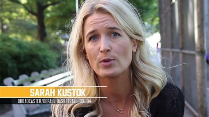 
Fox Sports Sarah Kustok’s Wiki – Husband, Height, Biography 