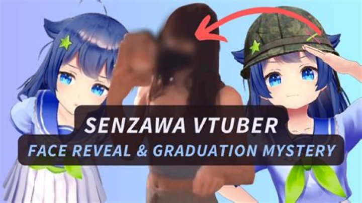 Has Senzawa Done A Face Reveal? Here’s How She Really Looks Like
