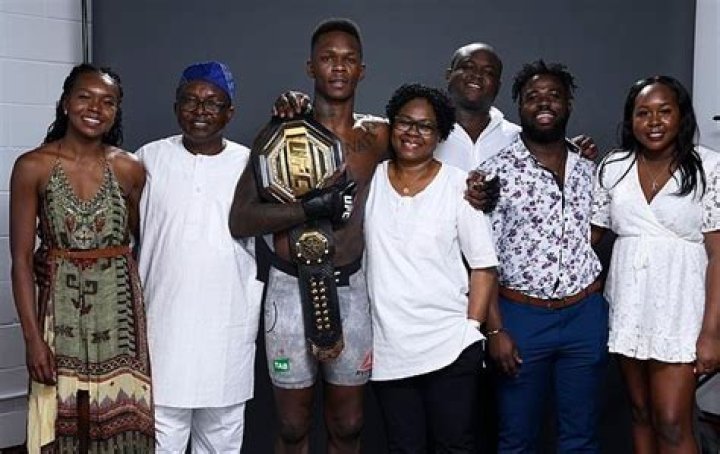 
How Many Siblings Does Israel Adesanya Have? Parents Family And Net Worth 