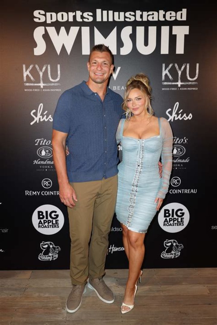 Is The Retired NFL Star Rob Gronkowski Married To His Girlfriend Camille Kostek?