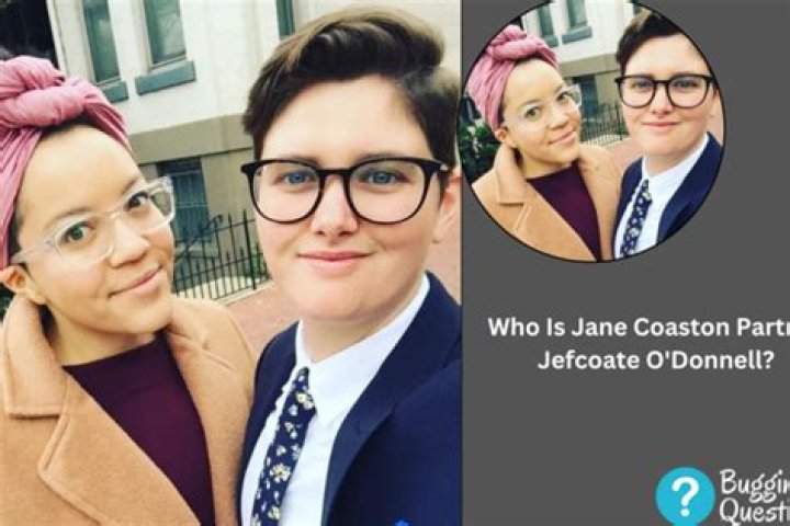 Jane Coaston Shares About Wife Jefcoate O’Donnell and Their Married Life