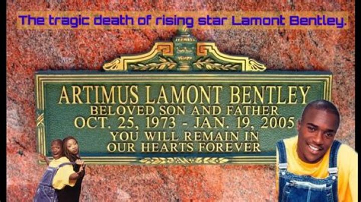 
Lamont Bentley Obituary, What was Lamont Bentley Cause of Death? 