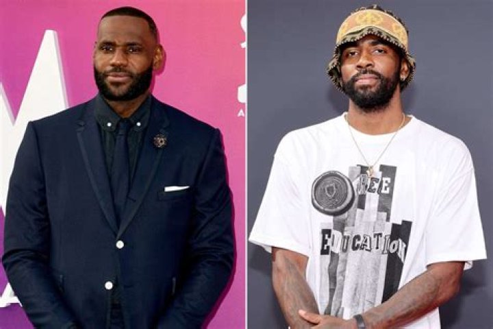 
LeBron James Criticizes Kyrie Irving for Sharing Antisemitic Film: ‘I Don’t Respect It’ 