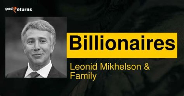 Leonid Mikhelson Age, Birthday, Wikipedia, Who, Nationality, Biography