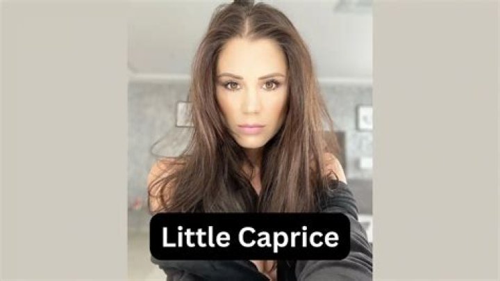
Little Caprice Height, Weight, Net Worth, Age, Birthday, Wikipedia, Who, Nationality, Biography 