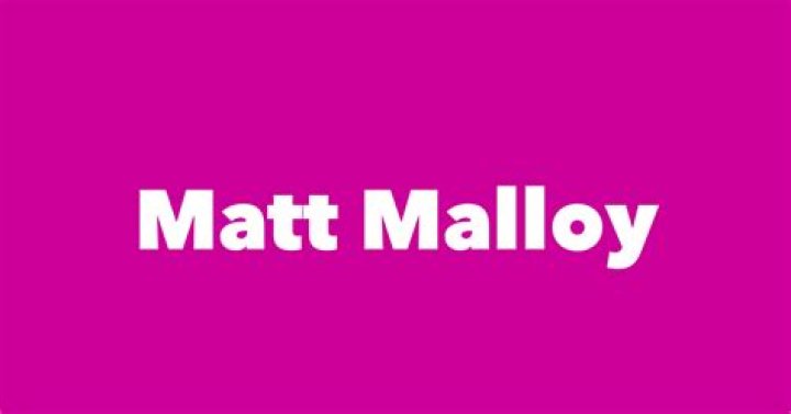 
Matt Malloy Age, Birthday, Wikipedia, Who, Nationality, Biography 