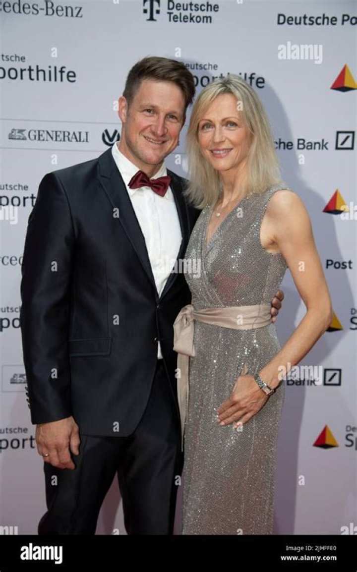 Matthias Steiner And Wife Inge Posmyk Married In 2010