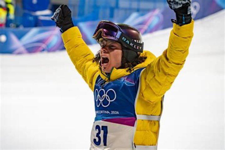 
Meet Olympian Snowboarder Valentino Guseli Father Ric Guseli And Mother On Instagram 