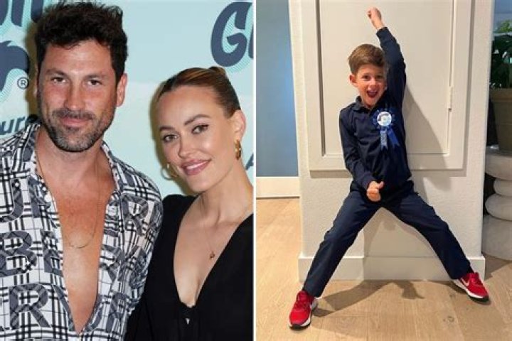 
Meet The Son of Maksim and Peta Murgatroyd, Shai Aleksander Chmerkovskiy 
