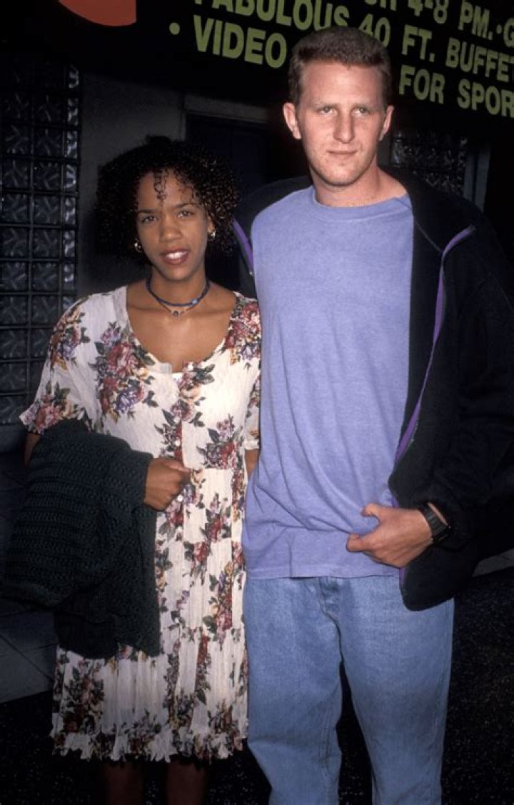 
Michael Rapaport Wife: Kebe Dunn : Love Life 