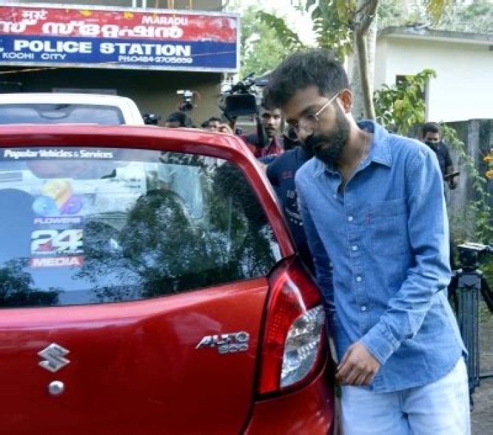 
More trouble for Malayalam actor Sreenath Bhasi as police take samples for drug tests 