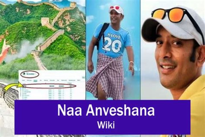 Naa Anveshana Height, Weight, Net Worth, Age, Birthday, Wikipedia, Who, Instagram, Biography