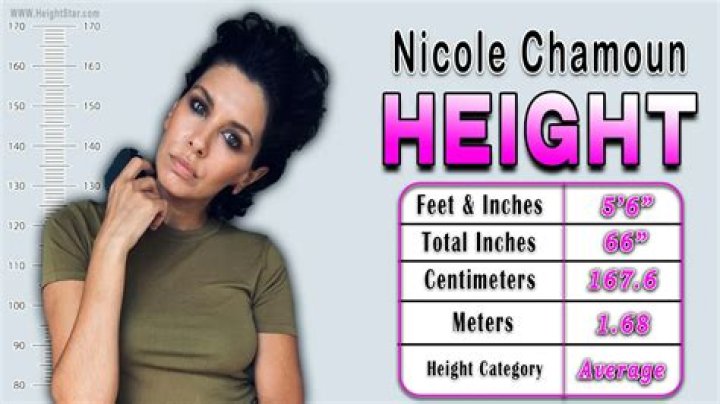 Nicole Chamoun Height, Net Worth, Age, Wiki, Who, Facts, Biography
