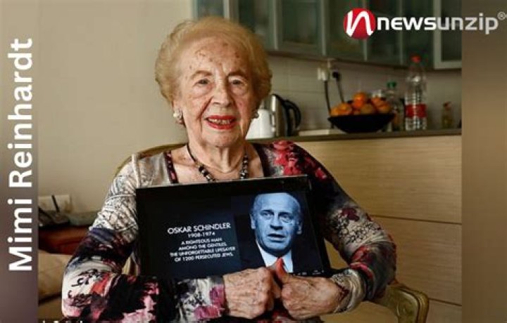 
Oskar Schindler Secretary Mimi Reinhardt Died Age 107, What Happened? 