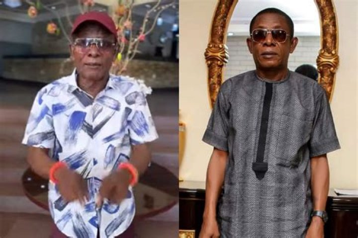 
Reactions As Actor Nkem Owoh Shares Photos Of Himself With Judy Austin Online 