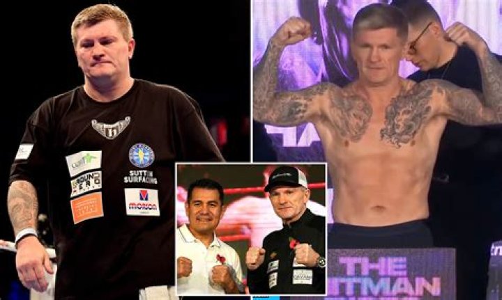 Ricky Hatton Weight Loss Before And After- Illness And Health Update