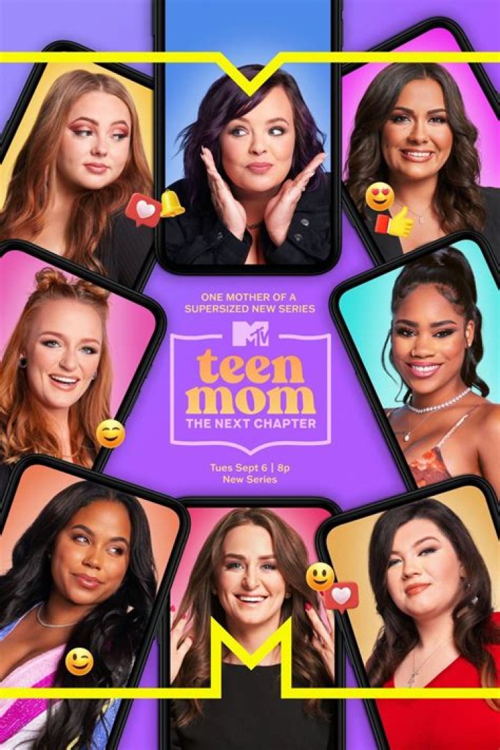 
“Teen Mom: The Next Chapter” Is Set To Be Released On MTV Soon 