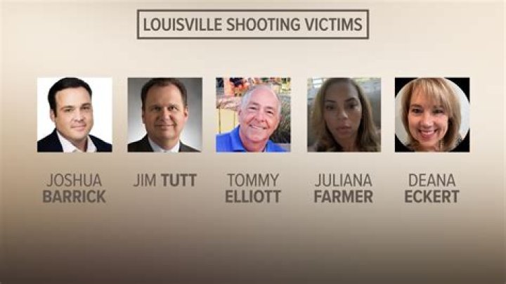 
“There are multiple casualties”: Shooting at old national bank Louisville leaves five dead and six injured 