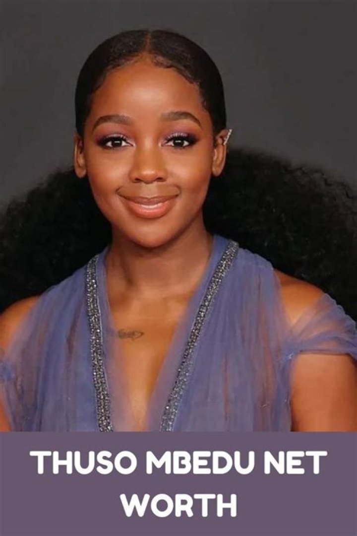 Thuso Mbedu Height, Weight, Net Worth, Age, Birthday, Wikipedia, Who, Nationality, Biography