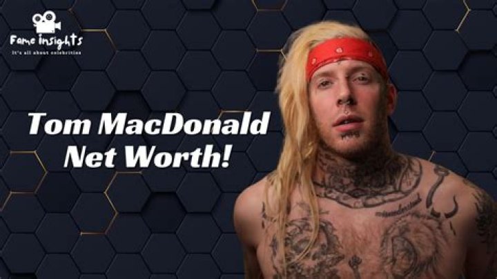 Tom Macdonald Height, Weight, Net Worth, Age, Birthday, Wikipedia, Who, Nationality, Biography