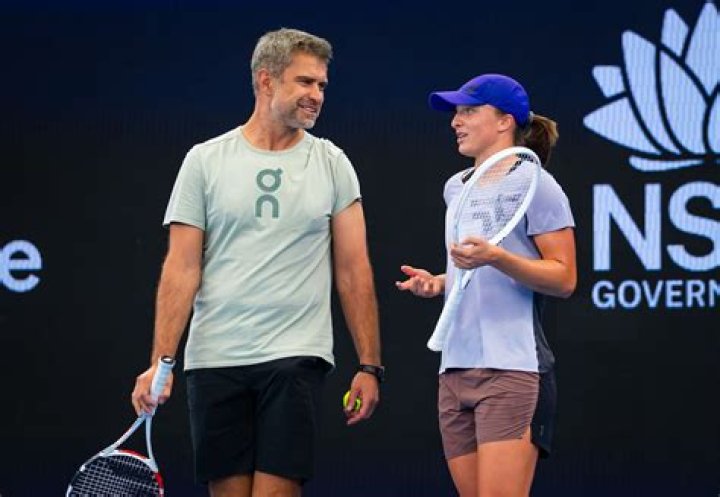 
Tomasz Wiktorowski, Iga Swiatek Coach Ready For The US Open Grand Finale 