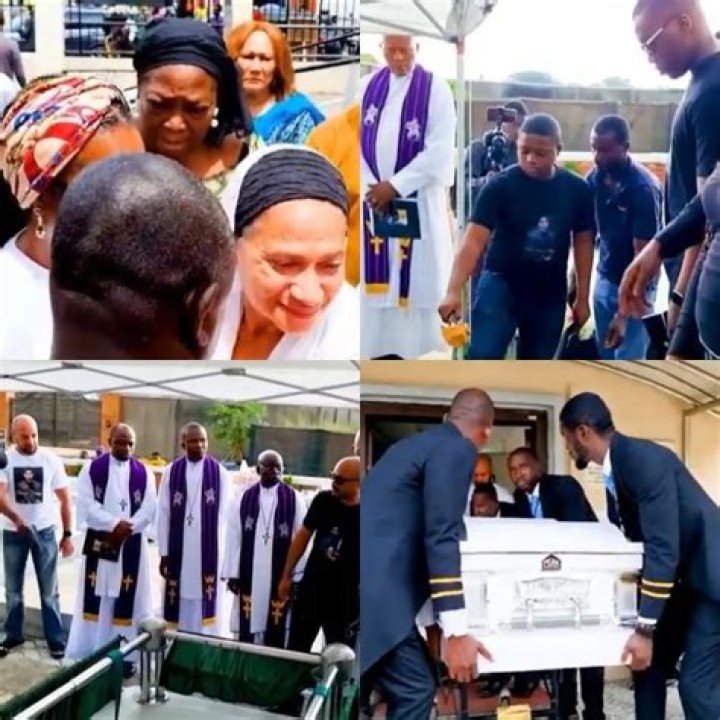 
Updated On Rico Swavey Funeral Rites 