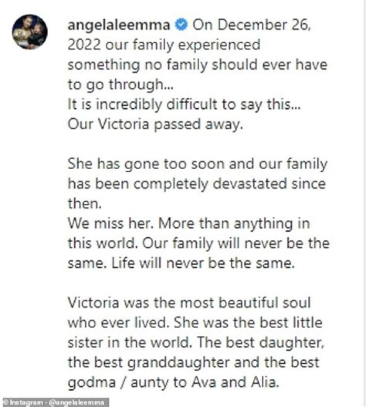 
Victoria Lee Siblings: Meet Her Sister Angela Lee And Brother Christian Lee 