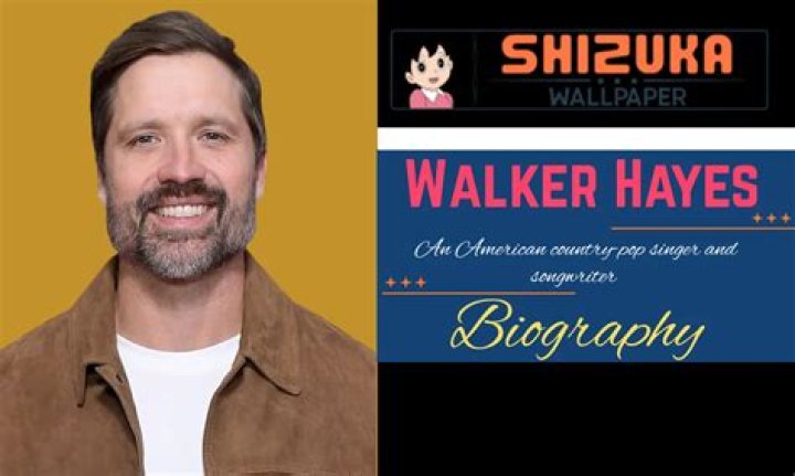 
Walker Hayes Height, Weight, Net Worth, Age, Birthday, Wikipedia, Who, Nationality, Biography 
