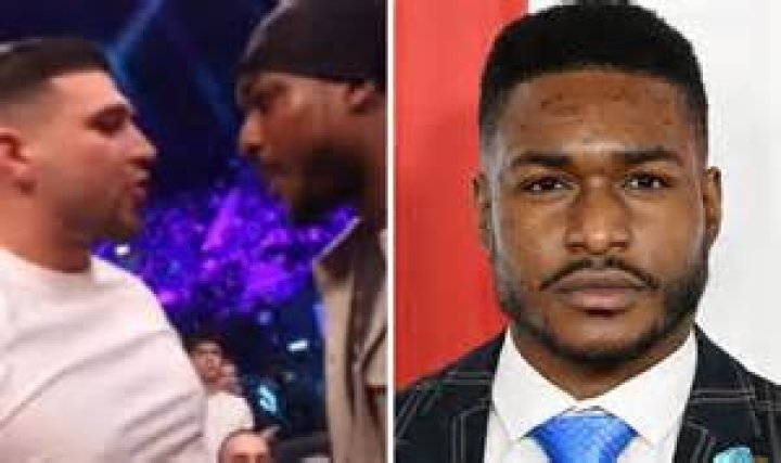 
Watch: Tommy Fury, Idris Virgo clash ringside ahead of Misfits match between KSI, Joe Fournier 