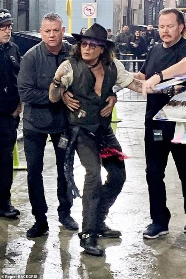 What Did Jerry Judge Die From? Johnny Depp Bodyguard’s Cause Of Death