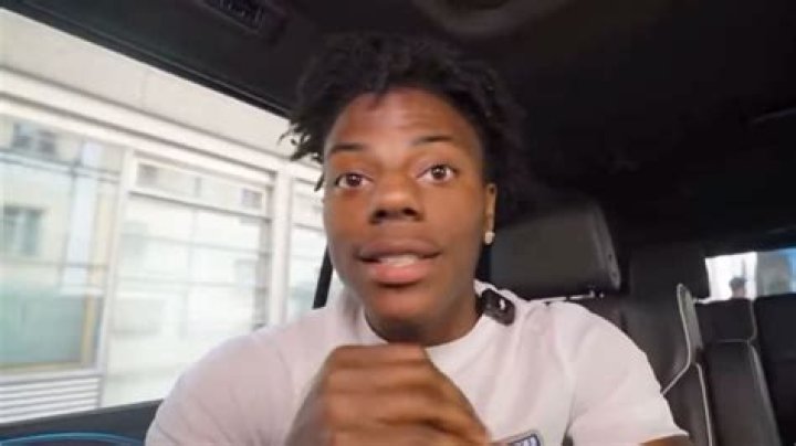 
What happened to Ishowspeed on the live stream? 