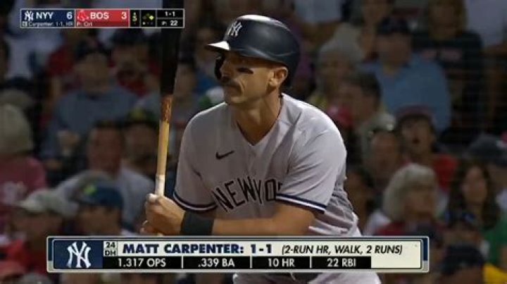 
What Happened To Matt Carpenter And Where Is Baseball Infielder Now? 